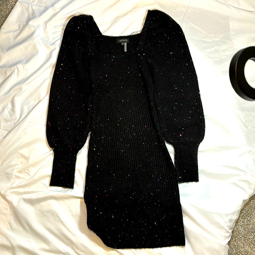 1.State sweater dress